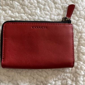 Coach Card Holder